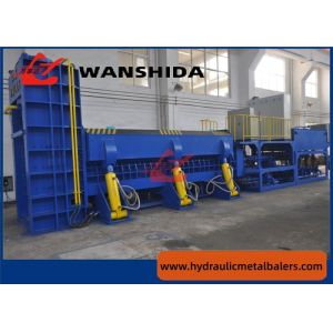 6300KN 234KW Baler Shear Hydraulic Metal Baler For Large Generating Enterprises