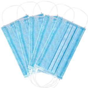 Patient Worker Surgical Disposable Medical Mask / Disposable Surgical Masks With