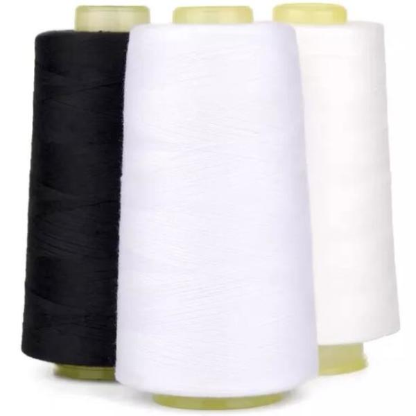 Quality OEKO Certificate Spun 100% Polyester Sewing Thread 40S/3 for sewing wholesale