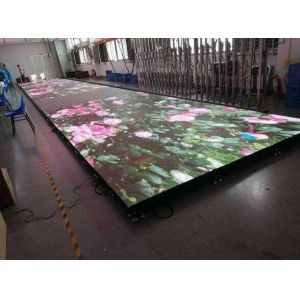 China Stage Display P4.81 High Strength LED Dance Floor Panels 500mmx1000mm IP54 Shenzhen Factory on sale