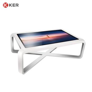 Cheap Multifunction Interactive Touch Screen Coffee Table Multifunction Self Service Terminal Kiosk for sale