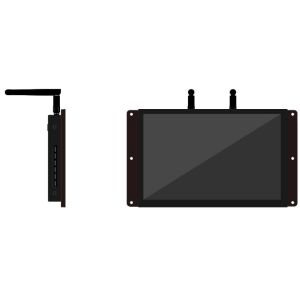 UART RS232 Android Tablet Pc Small TFT LCD Screen Digital Display Wide Viewing