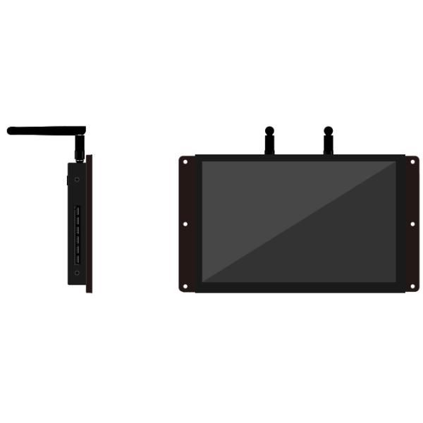 UART RS232 Android Tablet Pc Small TFT LCD Screen Digital Display Wide Viewing