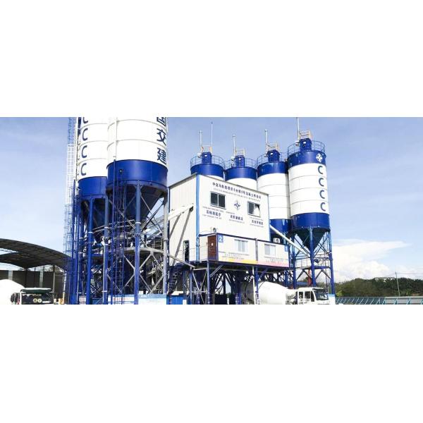 Quality Sany  HZS120F8 Batching Plant with Mixer Power 2*37KW wholesale