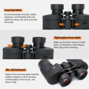 Rangefinder Compass 8X42 Waterproof Marine Binoculars For Sailing Boating