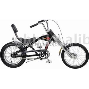 24" Adult Chopper Bike with Steel Frame and ISO9001 Certification