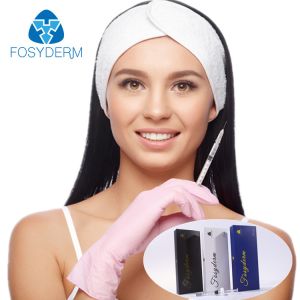 1ml Two BDDE Hyaluronic Acid Dermal Lip Enhancement Fillers Eco Friendly