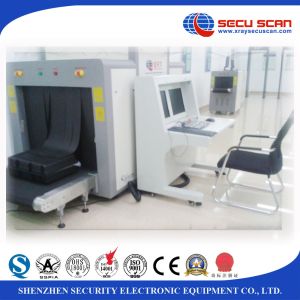 Security Wide Vision X Ray Baggage Scanner Tunnel 800mm × 650mm