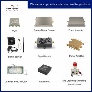 5W 1.6G Signal Amplifier Jamming for Anti Drone Blocker UAV RF Shields Module