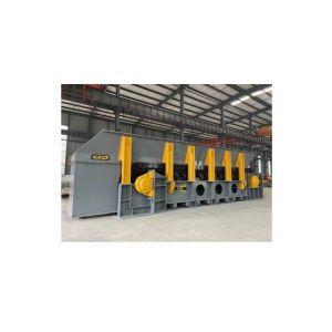 High Capacity Apron Plate Conveyor Smooth Operation 11kW