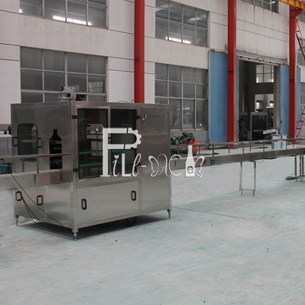 Rotary Type 20L 900BPH 5 Gallon Bottle Washer
