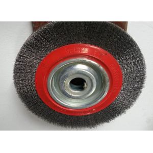 Circular Stainless Steel Wire Wheel Brush 250 X 32mm Perfect For Removing Rust