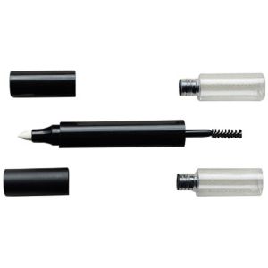 Cheap Custom Plastic Mascara Tube 10ml Double Head Cosmetic Container for sale