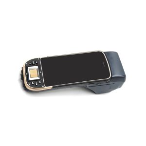 Android Handheld Terminal Printer with Fingerprint Scanner NFC Reader