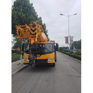 Orange Zoomlion Used Truck Crane 50ton and Certification ISO9001 for Promotion