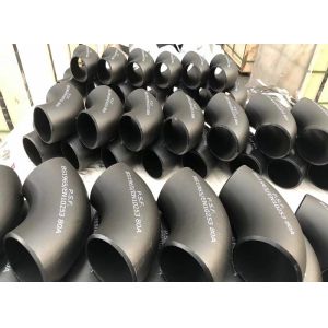 30 Deg 60 Deg 120 Deg Butt Welding Steel Pipe Elbow Seamless SCH40 A234 WPB