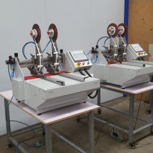 Double Sided Tape Pasting Machine Adhesive Tape Application Machines