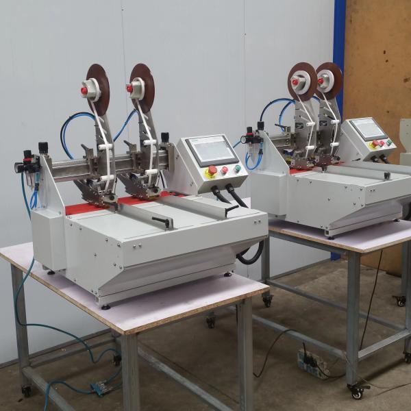 Quality Double Sided Adhesive Tape Pasting Machine 0.1mm - 2mm Thickness wholesale