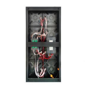P2.6 Indoor Fixed LED Display 500x1000mm Cabinet Size With Front Maintenance