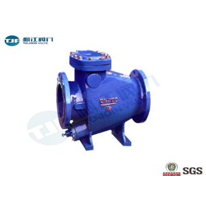 Slow Closure Type Cast Iron Non Return Valve Wear Resistant PN10 Bar