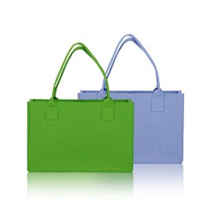 Factory Direct Supply Fashion Wool Felt Bast Storage Bin