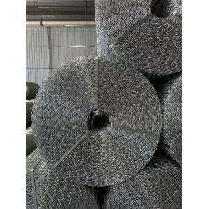 China Six Lines Galvanized Pipeline Welded Mesh / Pipeline Coating Mesh on sale China Six Lines Galvanized Pipeline Welded Mesh / Pipeline Coating Mesh on sale