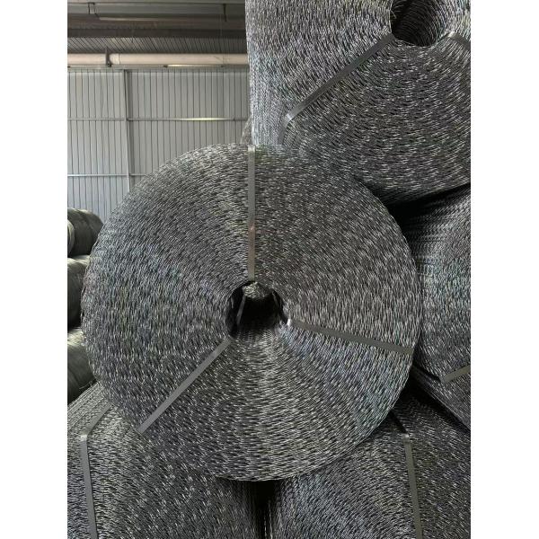 Quality Six Lines Galvanized Pipeline Welded Mesh / Pipeline Coating Mesh wholesale