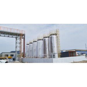 Customized Turnkey Material Handling Solution For Modified Plastics Factory