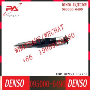 China common rail injector 095000-6490 RE546781 RE524382  HPCR Engine 4045T, 6068T S350 fuel injector 095000-649 on sale