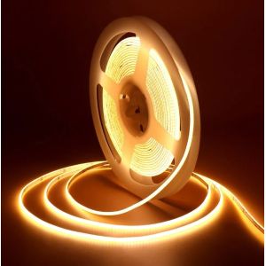 COB Strip Light 320leds 512leds 384leds 480leds Rgb Light Bar 12V 24V Waterproof