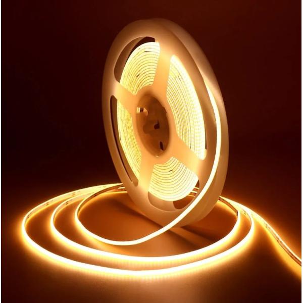 COB Strip Light 320leds 512leds 384leds 480leds Rgb Light Bar 12V 24V Waterproof