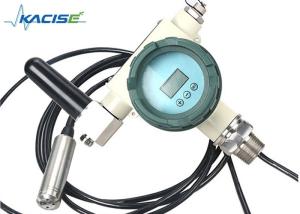 Mobile Control GPRS Wireless Level Sensor , Wireless Level Transmitter IP65 Defend Grade