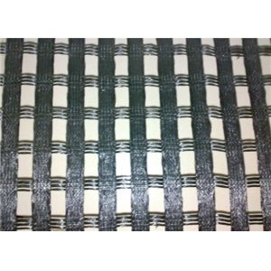 Geogrid Reinforcing Fabric HIgh Strength Polyester Warp Knitted Geogrid