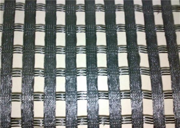 Quality Geogrid Reinforcing Fabric HIgh Strength Polyester Warp Knitted Geogrid wholesale
