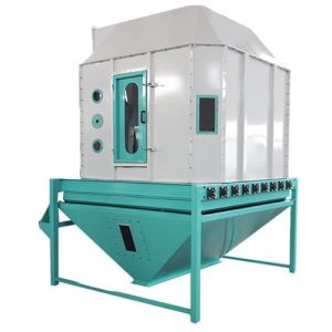 1.5m3 Horizontal Wood Pellet Mill 3ton/H Counterflow Cooler MKLB