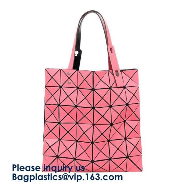 PVC Shopping Handbags Bag Tote Shopper Handles Transparent Clear Large Capacity,Shopstyle Magnetic Snap Close UK Young