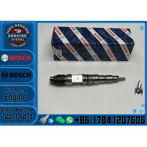 Genuine Common Rail Injector 0 445 120 421/423/424 Auto Parts Injector