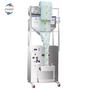 Cheap New Arrival 2025 Larger Capacity Automatic Dry Food Packing Machine Back Sealing Bagger Machinery for Grains Nuts Spice Powder for sale
