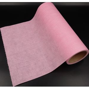 China Mesh Dyed Disposable Kitchen Spunlace Non Woven Wipes on sale