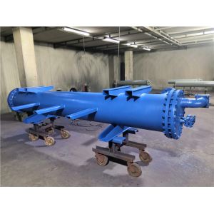R407C Refrigerant Marine Air Cooled Titanium Heat Exchanger