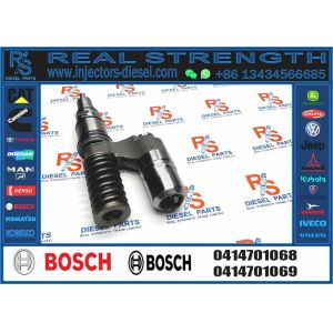 Diesel Fuel Injector 0414701068 0414701069 Common Rail Injector 1942702 for