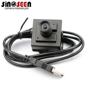 OEM 1MP 1080P Full HD USB Camera Module with Metal Housing for Security