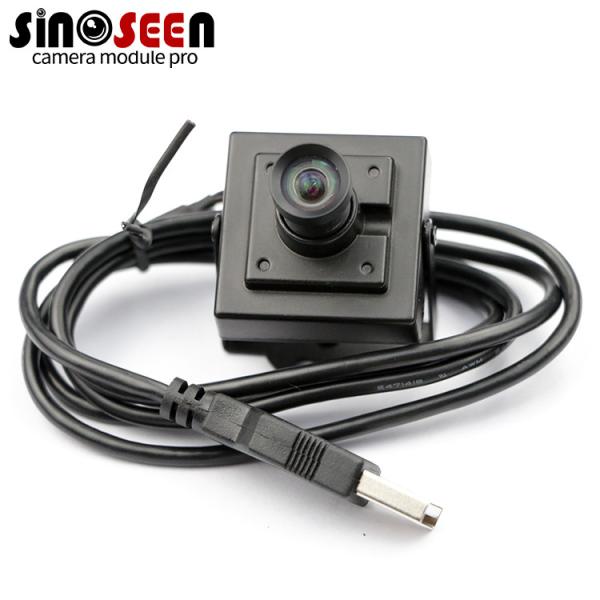 OEM 1MP 1080P Full HD USB Camera Module with Metal Housing for Security
