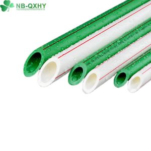 Round Cross-Section Shape PPR Pipe Valve and Fitting Set for Plastic Pipe System