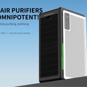 Homefish 280W UVC Negative Ion Air Purifier UV Sterilization