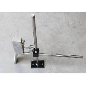 Customized Stainless Steel Body Ceramic Baffle For Wire Deviation Sensor