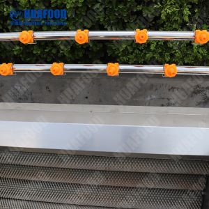 Vegetable Washing Machine HFD Electric New Condition Potato Peeling Machine