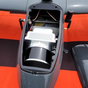 Fixed Wing Drone UAV LiDAR GS-130X HESAI XT32 Sensor 1.26KG 3D Mapping Strong