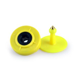 LF Identification Small Animal Ear Tag For Pig Rabbit Easy To Carry