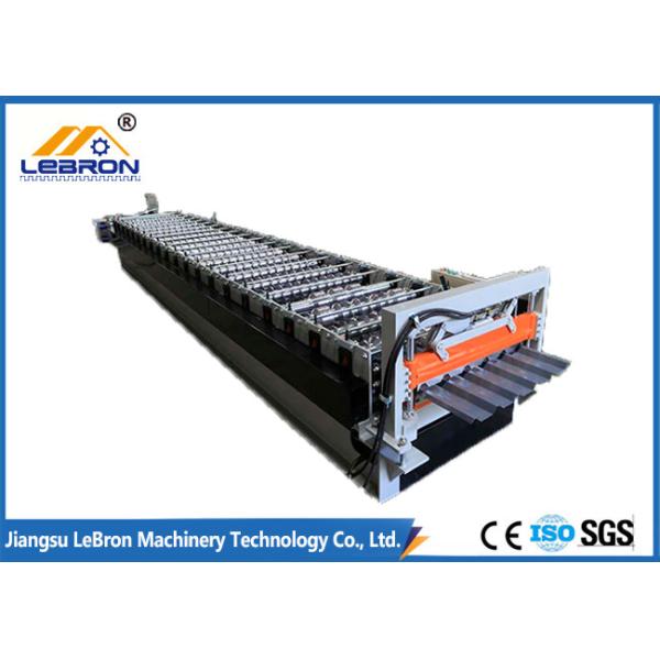 Long time service 2018 new type Color Steel Tile Roll Forming Machine PLC